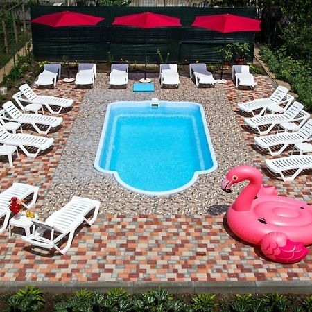 Guest House Kamenny Dom カロリノ・ブハス エクステリア 写真