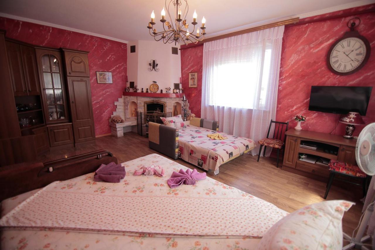 Guest House Kamenny Dom カロリノ・ブハス エクステリア 写真